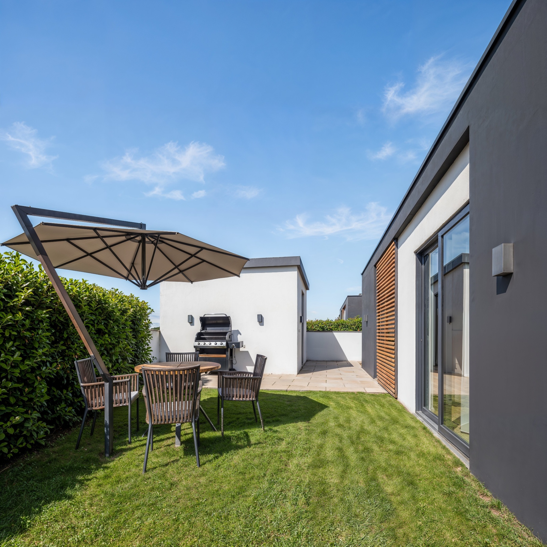 Moradia T3 — área exterior