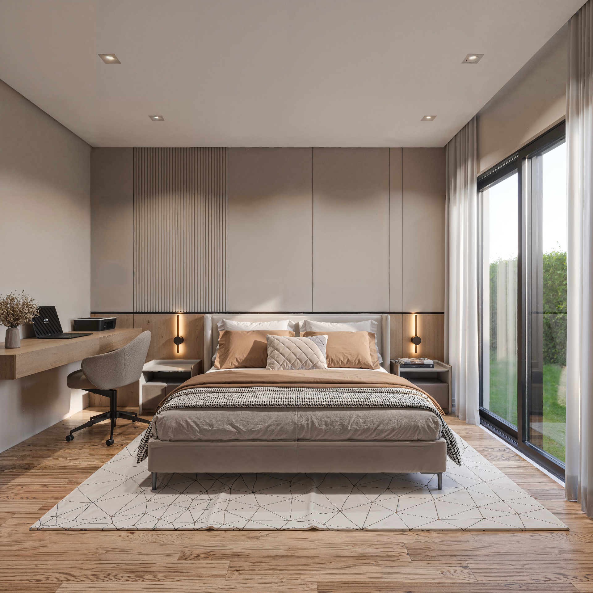 Quarto interior — T3