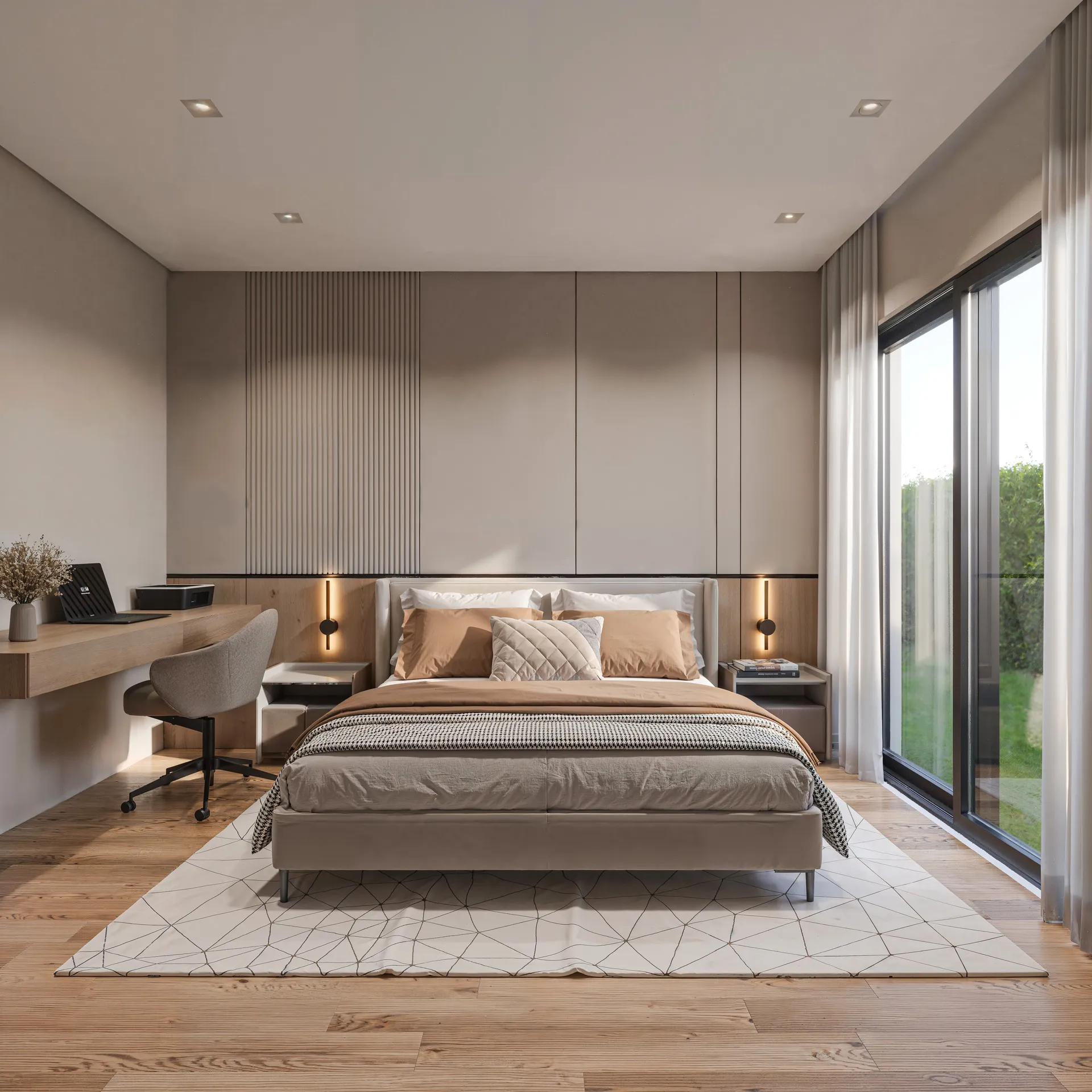 Quarto interior — T3