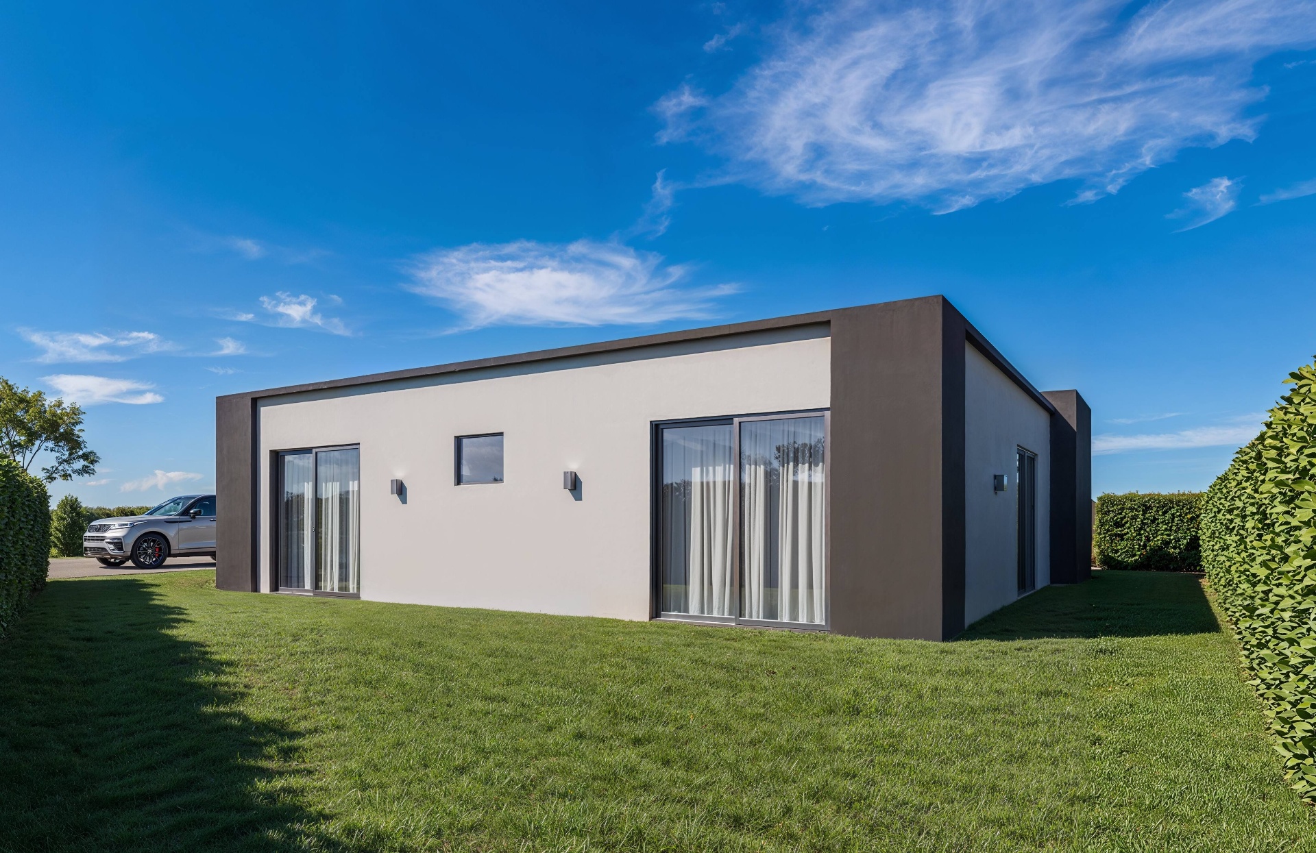 Moradia T4 — vista lateral