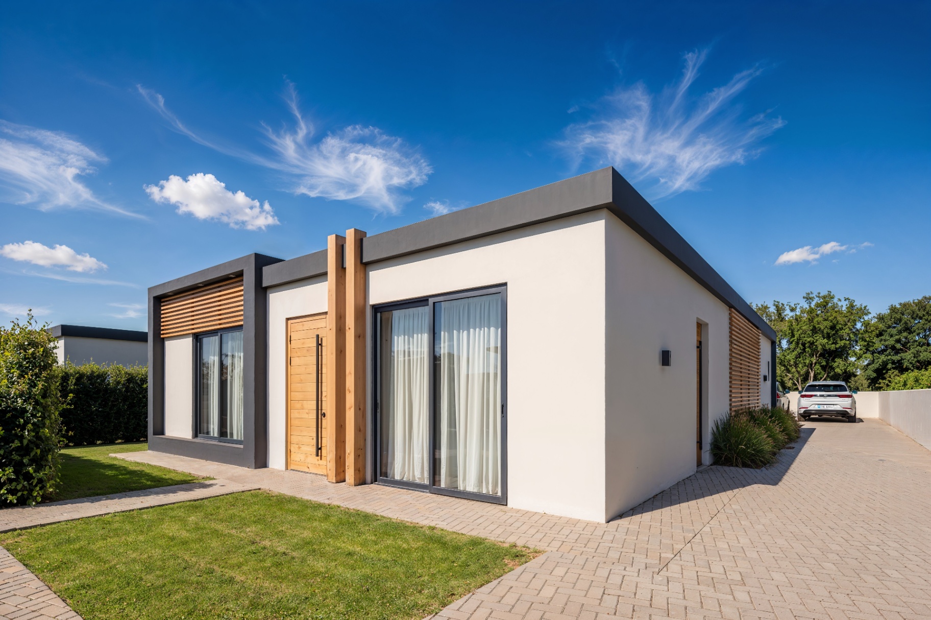 Moradia T3 — fachada