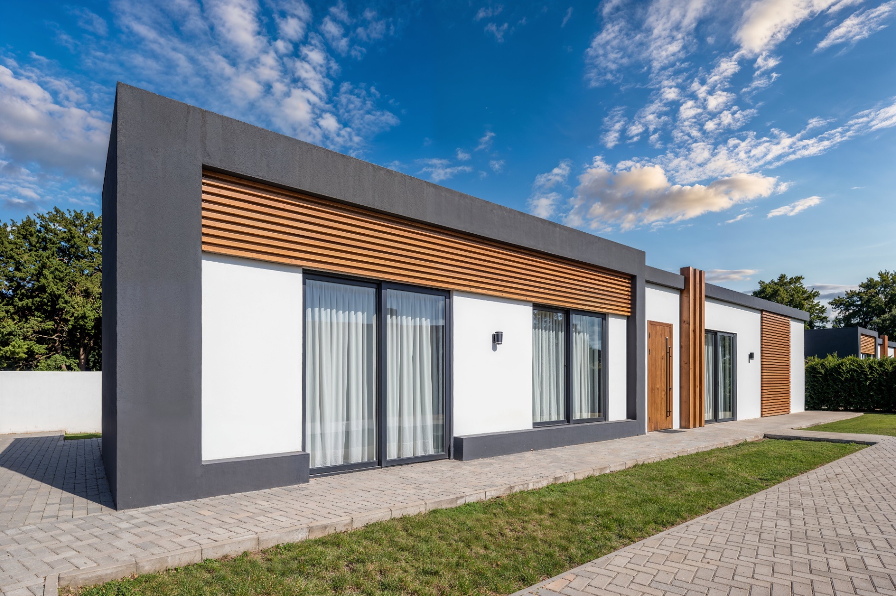 Moradia T1 — fachada